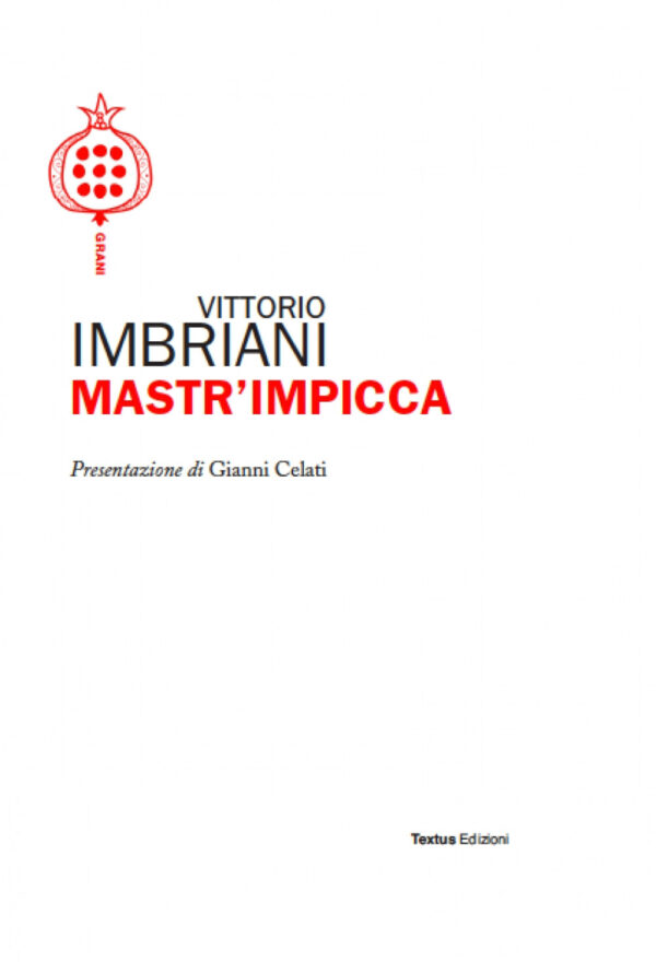 Libro Mastr'Impicca di Vittorio Imbriani - ean 9788899299293 - Textus
