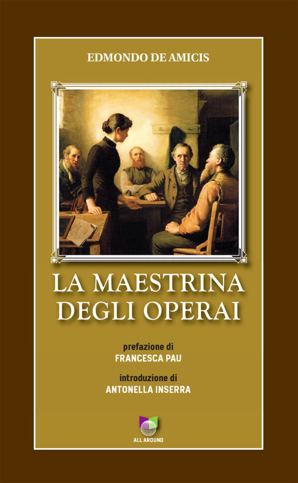 Libro maestrina degli operai di Edmondo De Amicis - ean 9788899332815 - All Around