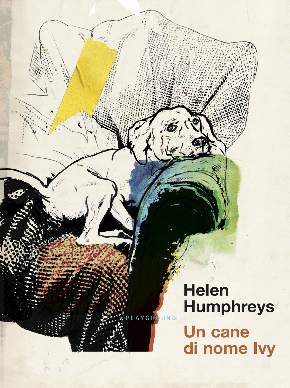 Libro cane di nome Ivy di Helen Humphreys - ean 9788899452520 - Playground