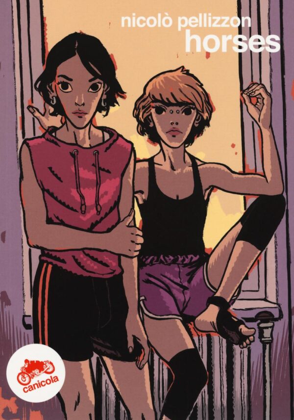 Libro Horses di Nicolò Pellizzon - ean 9788899524074 - Canicola