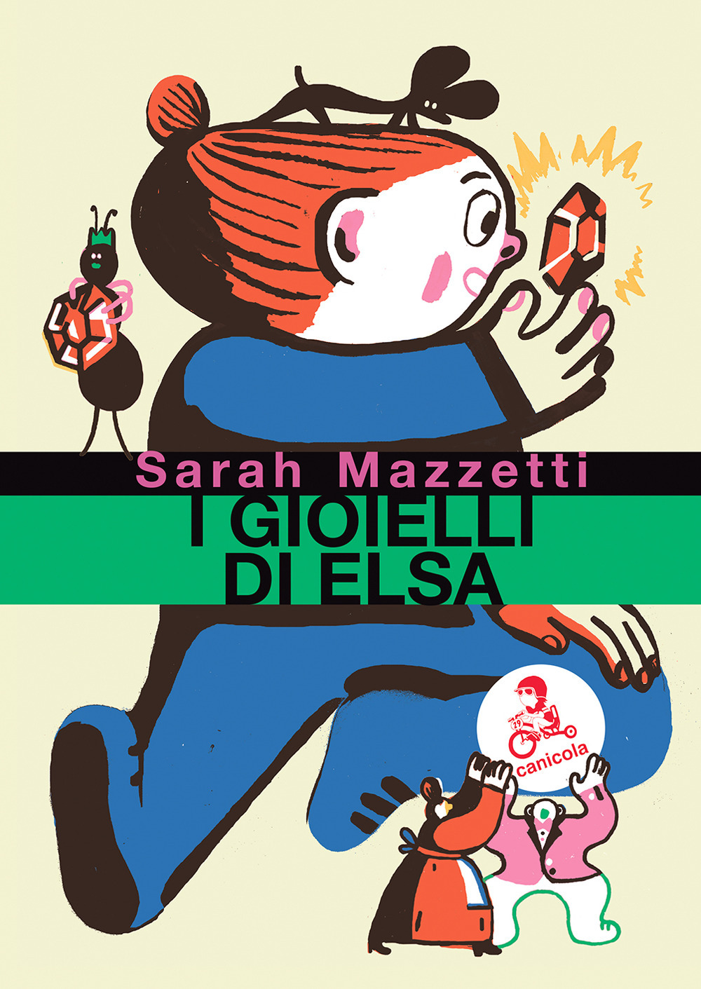 Libro gioielli di Elsa di Sarah Mazzetti - ean 9788899524227 - Canicola