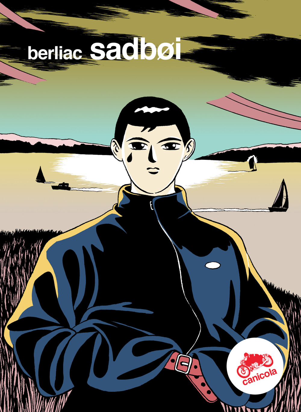 Libro Sadboi di Berliac - ean 9788899524241 - Canicola