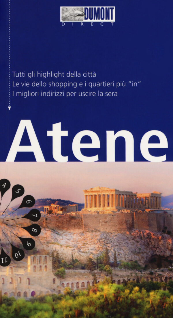 Libro Atene di Klaus Bötig; Elisa Hübel - ean 9788899694029 - Dumont