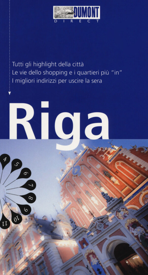 Libro Riga di Jochen Könnecke - ean 9788899694036 - Dumont