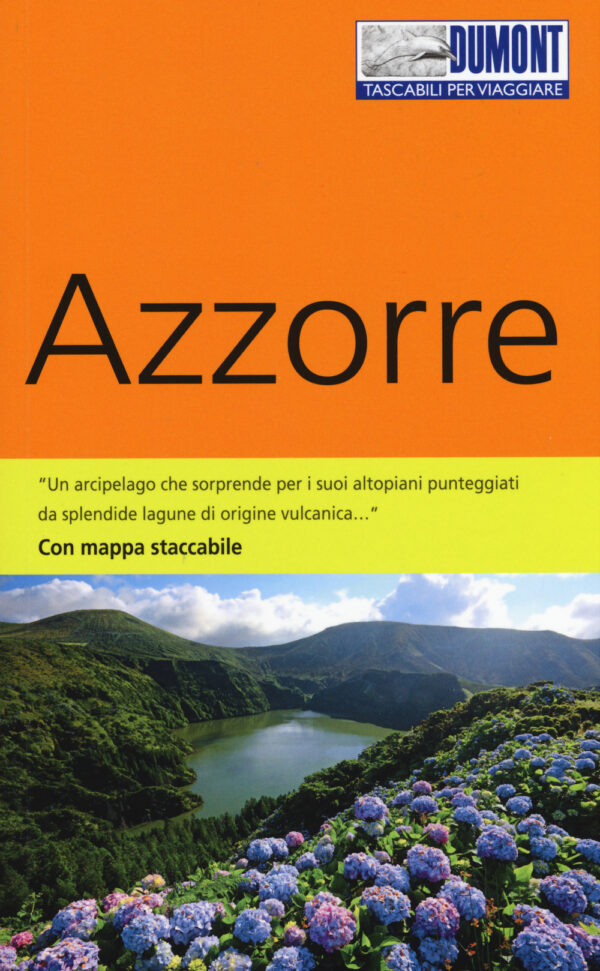 Libro Azzorre di Susanne Lipps - ean 9788899694043 - Dumont