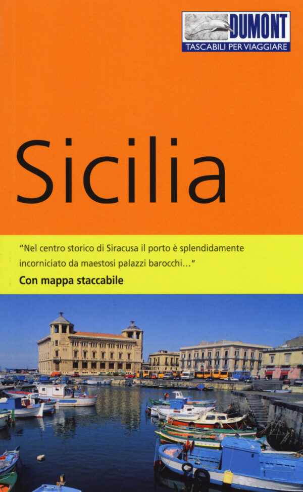 Libro Sicilia. Con mappa di Caterina Mesina - ean 9788899694074 - Dumont