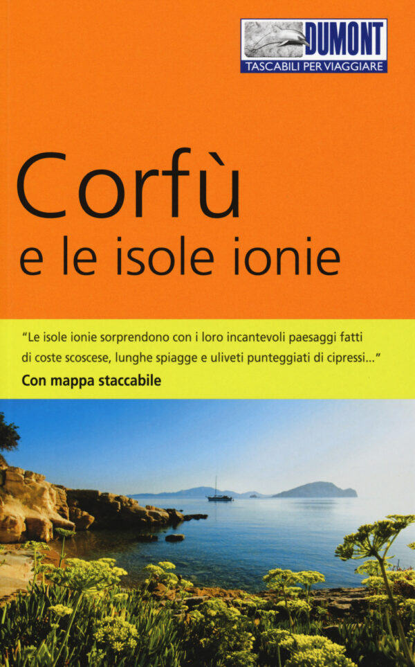 Libro Corfù e le isole Ionie di Klaus Bötig - ean 9788899694128 - Dumont