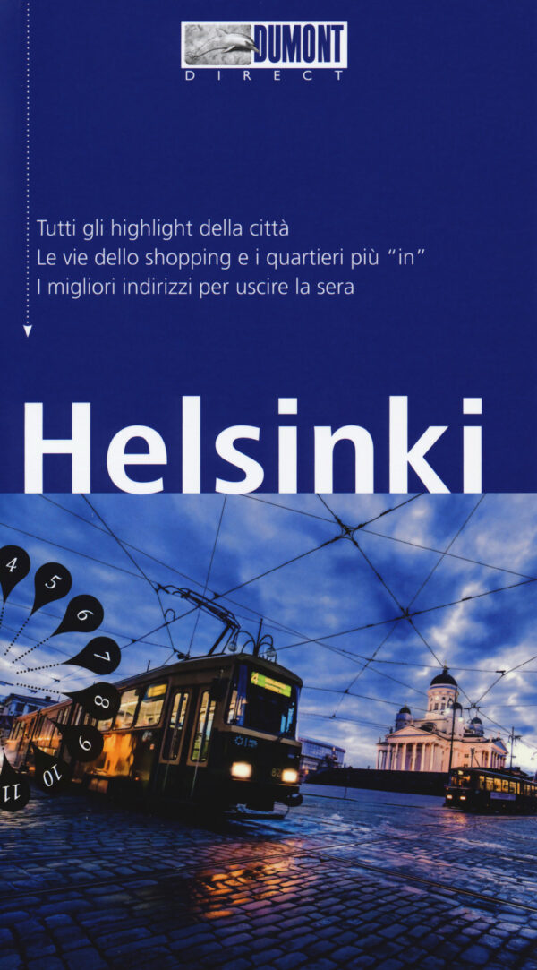 Libro Helsinki. Con mappa di Ulrich Quack; Judith Rixen - ean 9788899694166 - Dumont
