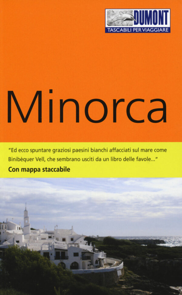 Libro Minorca. Con carta di Angelika König - ean 9788899694173 - Dumont