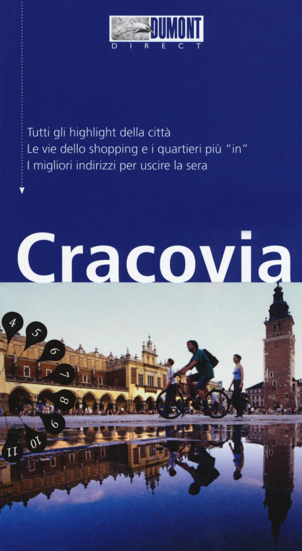Libro Cracovia. Con mappa di Dieter Schulze - ean 9788899694197 - Dumont