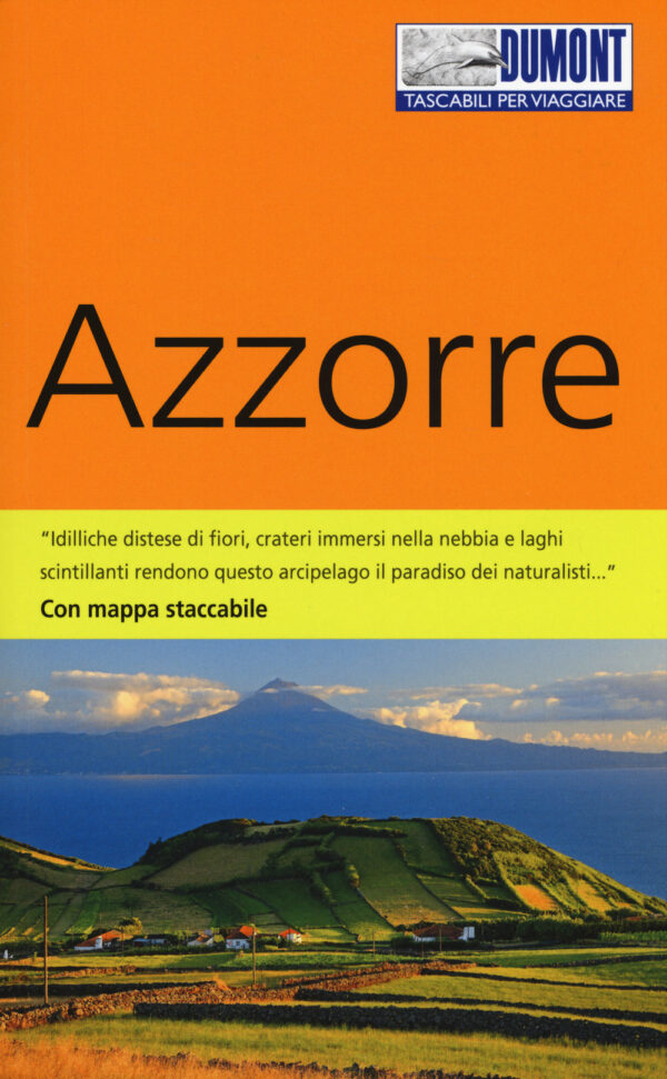 Libro Azzorre di Susanne Lipps - ean 9788899694258 - Dumont