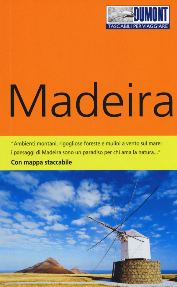 Libro Madeira di Susanne Lipps - ean 9788899694272 - Dumont