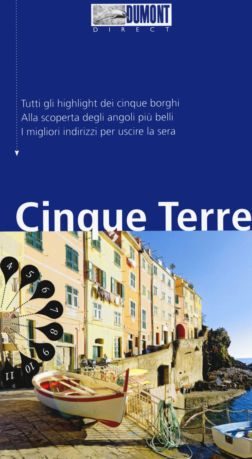 Libro Cinque Terre. Con mappa di Hannah Hauer - ean 9788899694340 - Dumont