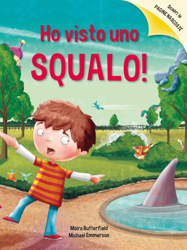 Libro Ho visto uno squalo! di Moira Butterfield - ean 9788899712280 - Picarona Italia