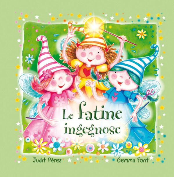 Libro fatine ingegnose di Judith Pérez - ean 9788899712587 - Picarona Italia