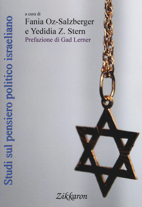 Libro Studi sul pensiero politico israeliano di  - ean 9788899720162 - Zikkaron