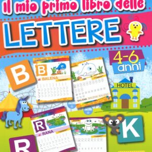 Libro mio primo libro delle lettere di Giulia Alfieri - ean 9788899721008 - Primo Volo