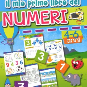 Libro mio primo libro dei numeri di Giulia Alfieri - ean 9788899721015 - Primo Volo