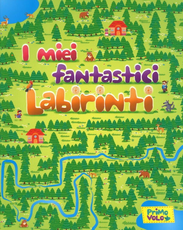 Libro miei fantastici labirinti di Giulia Alfieri - ean 9788899721046 - Primo Volo