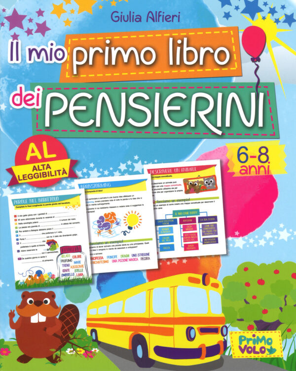 Libro mio primo libro dei pensierini di Giulia Alfieri - ean 9788899721053 - Primo Volo