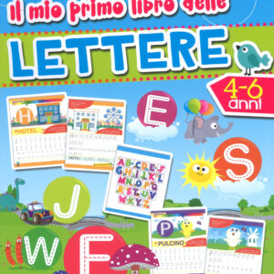 Libro mio primo libro delle lettere di Giulia Alfieri - ean 9788899721138 - Primo Volo