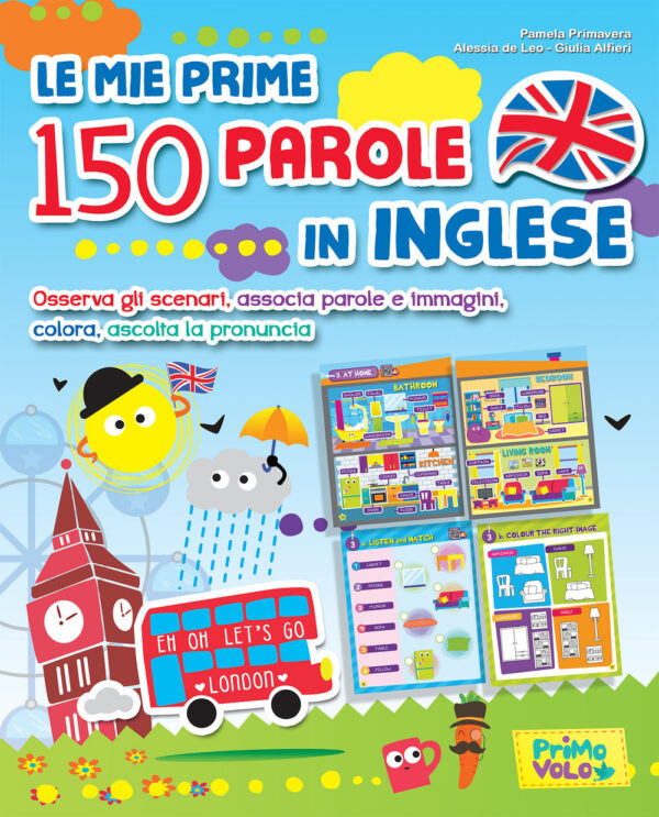 Libro mie prime 150 parole in inglese. Osserva gli scenari