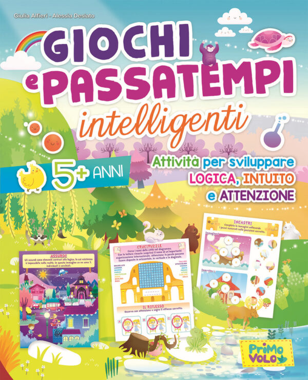 Libro Giochi e passatempi intelligenti. Attività per sviluppare logica