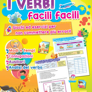 Libro verbi facili facili. Giochi ed esercizi per non commettere più errori di Alessia Desiato; Giulia Alfieri - ean 9788899721244 - Primo Volo