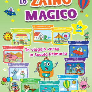 Libro zaino magico. In viaggio verso la scuola primaria di Viola Paganelli - ean 9788899721312 - Primo Volo