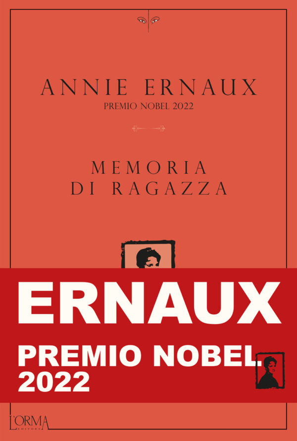 Libro Memoria di ragazza di Annie Ernaux - ean 9788899793067 - L'orma