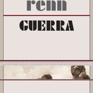 Libro Guerra di Ludwig Renn - ean 9788899793265 - L'orma