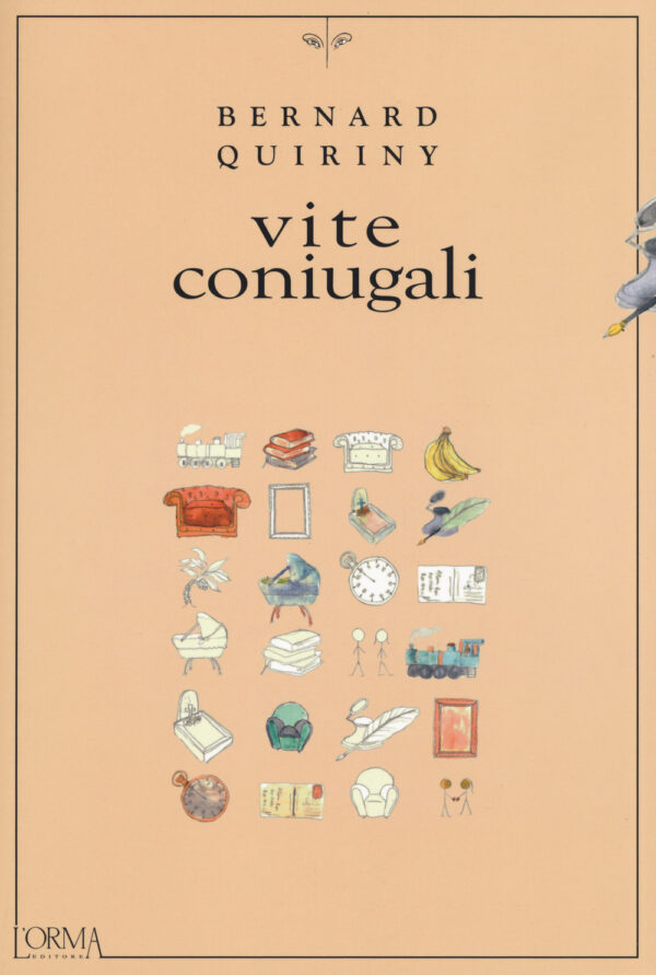 Libro Vite coniugali di Bernard Quiriny - ean 9788899793760 - L'orma