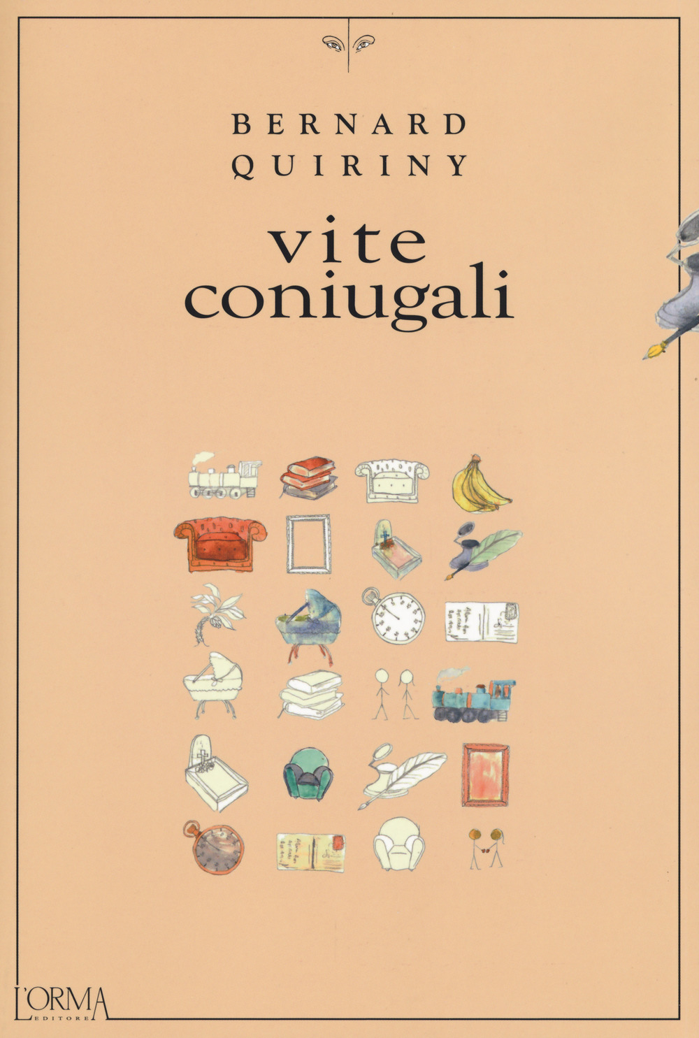 Libro Vite coniugali di Bernard Quiriny - ean 9788899793760 - L'orma