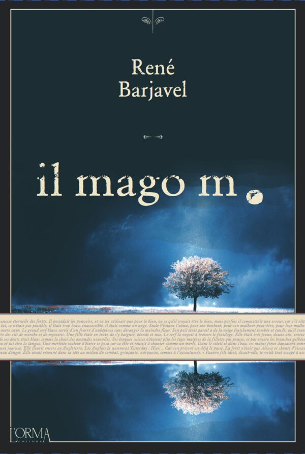 Libro mago M. di René Barjavel - ean 9788899793784 - L'orma