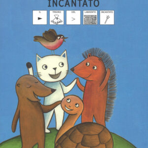 Libro tesoro del labirinto incantato. Ediz. CAA