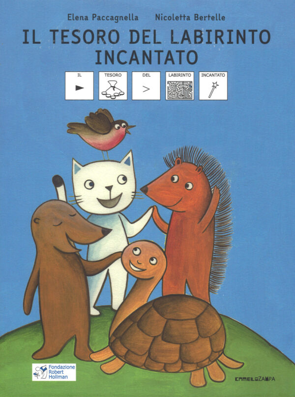 Libro tesoro del labirinto incantato. Ediz. CAA