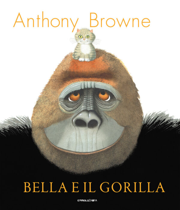 Libro Bella e il gorilla di Anthony Browne - ean 9788899842475 - Camelozampa