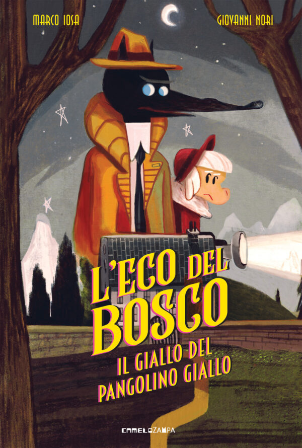 Libro giallo del Pangolino giallo. L'Eco del bosco di Marco Iosa - ean 9788899842581 - Camelozampa