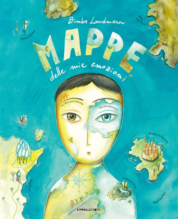 Libro Mappe delle mie emozioni di Bimba Landmann - ean 9788899842635 - Camelozampa