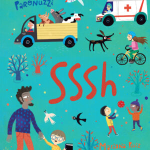 Libro Sssh di Fred Paronuzzi - ean 9788899842642 - Camelozampa