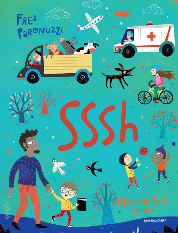 Libro Sssh di Fred Paronuzzi - ean 9788899842642 - Camelozampa
