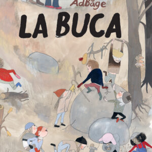 Libro buca di Emma Adbåge - ean 9788899842789 - Camelozampa