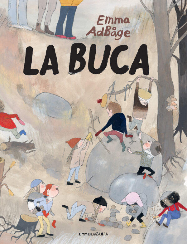Libro buca di Emma Adbåge - ean 9788899842789 - Camelozampa