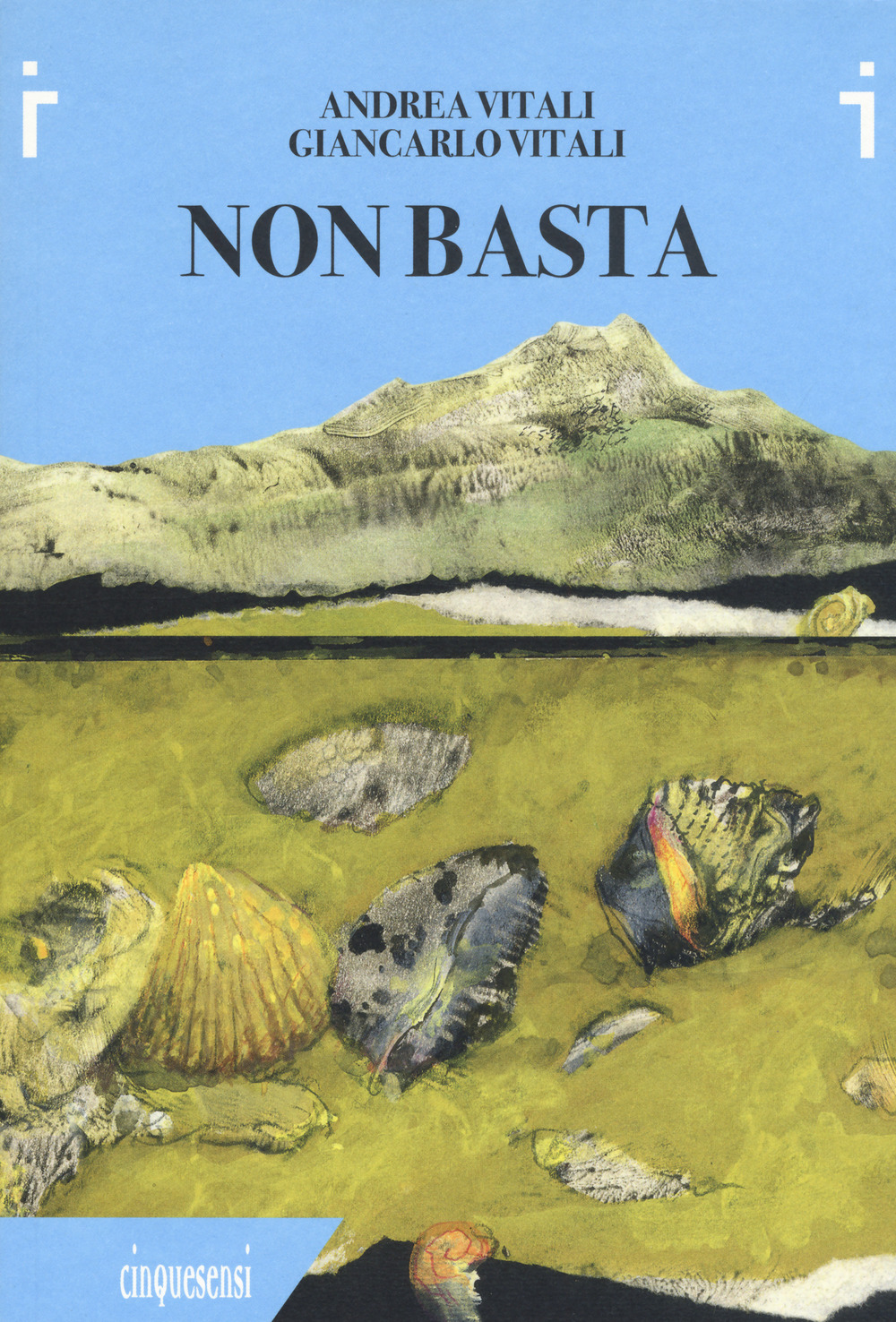 Libro Non basta di Andrea Vitali; Giancarlo Vitali - ean 9788899876265 - Cinquesensi