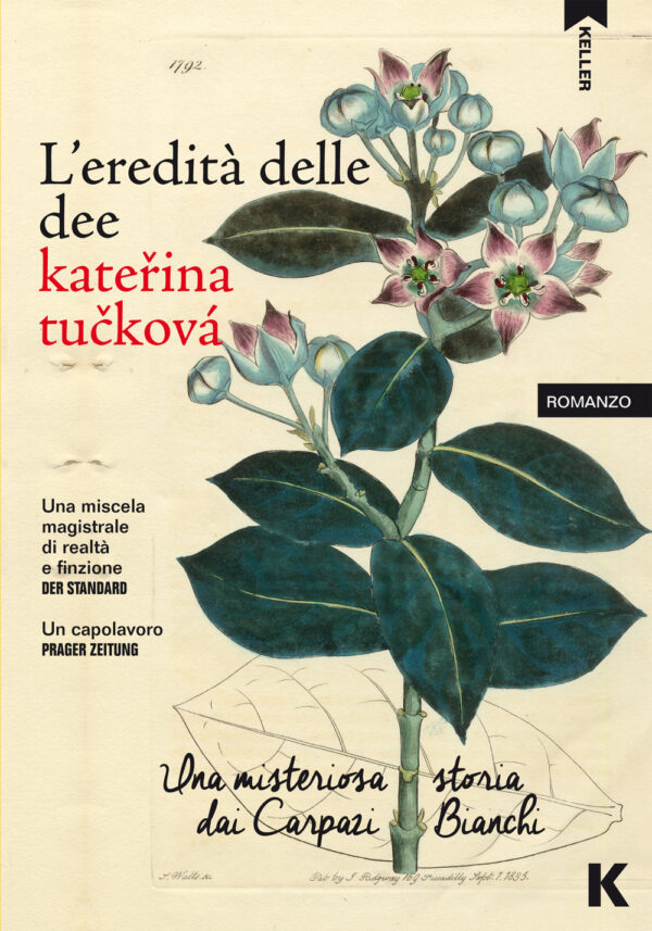 Libro eredità delle dee. Una misteriosa storia dai Carpazi Bianchi di Katerina Tuckova - ean 9788899911218 - Keller