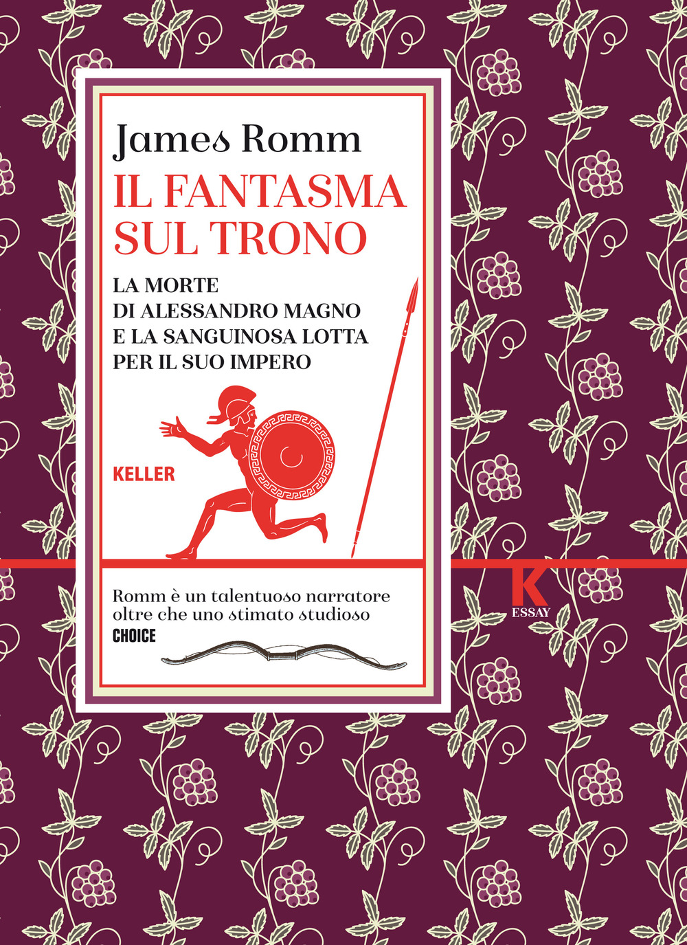 Libro fantasma sul trono. La morte di Alessandro Magno e la sanguinosa lotta per il suo impero di James S. Romm - ean 9788899911355 - Keller