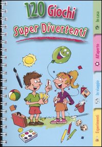 Libro Centoventi giochi super divertenti di  - ean 9789086226047 - Yoyo Books