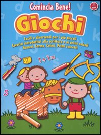 Libro Comincia bene. Giochi di  - ean 9789086226740 - Yoyo Books