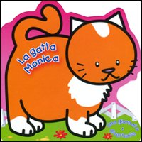 Libro gatta Monica. Una giornata divertente di  - ean 9789086228478 - Yoyo Books