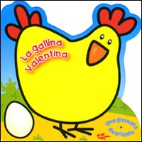 Libro gallina Valentina di  - ean 9789086228515 - Yoyo Books